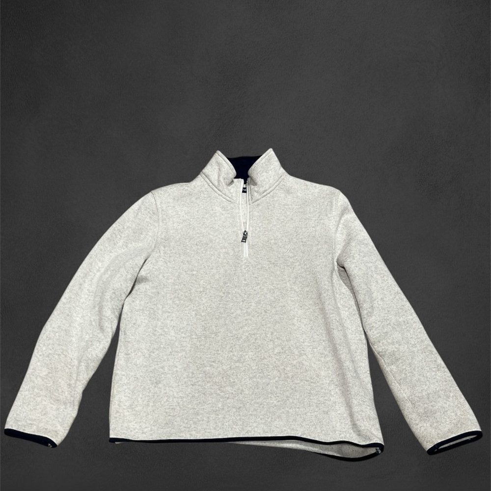 Men’s large 1/4 zip Nautica pullover